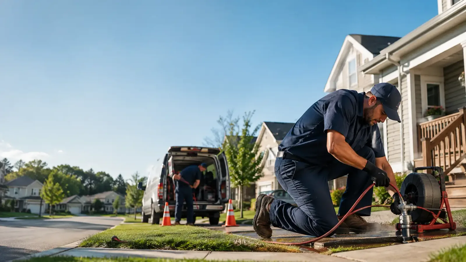 Emergency Plumbing in Centerpoint, IN